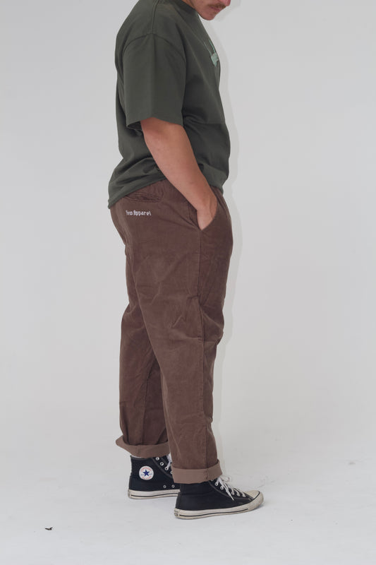 Cord Pants BROWN